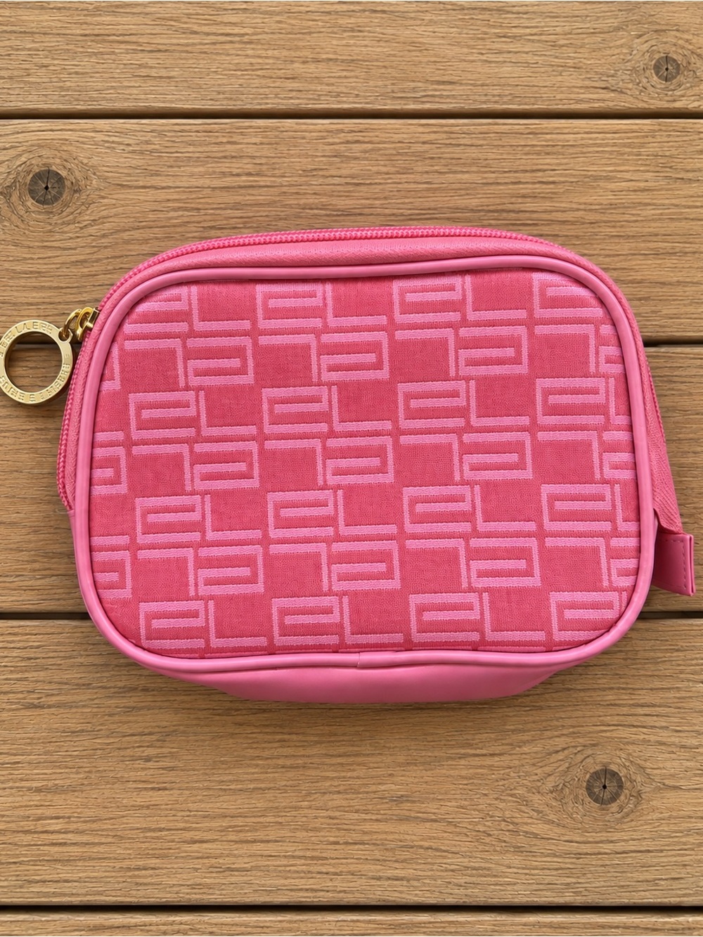 Estee Lauder Pink Cosmetic Pouch